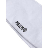 PIECES PIECES dam strumpor PCSABINE Socks Bright White Black