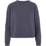 PIECES PIECES dam sweatshirt PCCHILLI Sweatshirt Ombre Blue