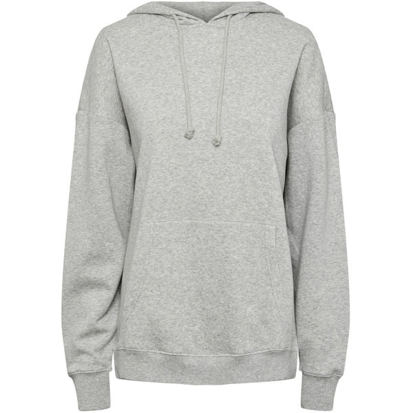 PIECES PIECES dam sweatshirt PCCHILLI Sweatshirt Light Grey Melange