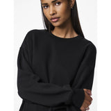 PIECES PIECES dam sweatshirt PCCHILLI Sweatshirt Black