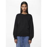 PIECES PIECES dam sweatshirt PCCHILLI Sweatshirt Black