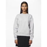 PIECES PIECES dam sweatshirt PCCHILLI Sweatshirt Light Grey Melange