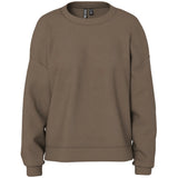 PIECES PIECES dam sweatshirt PCCHILLI Sweatshirt Morel