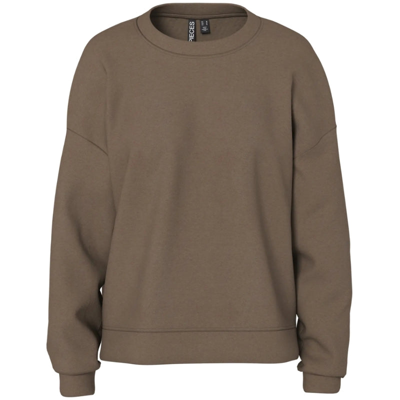 PIECES PIECES dam sweatshirt PCCHILLI Sweatshirt Morel