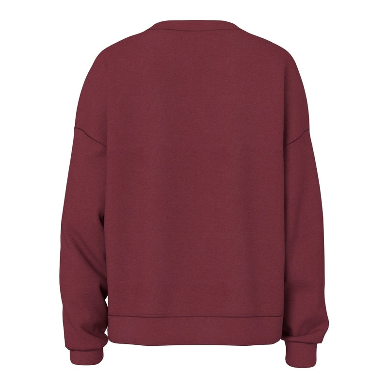 PIECES PIECES dam sweatshirt PCCHILLI Sweatshirt Tawny Port