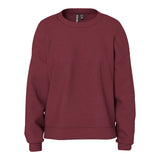 PIECES PIECES dam sweatshirt PCCHILLI Sweatshirt Tawny Port