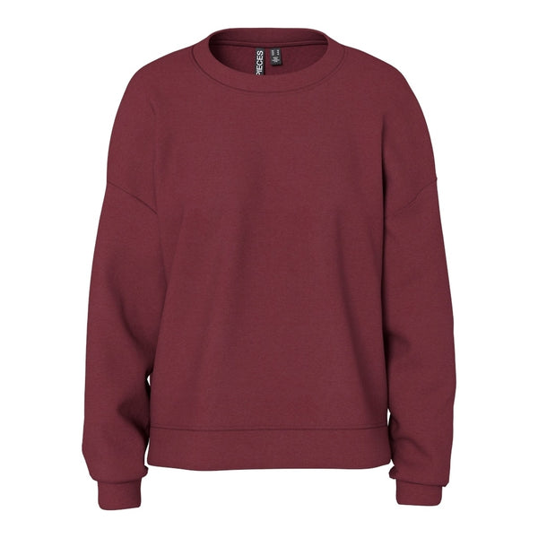 PIECES PIECES dam sweatshirt PCCHILLI Sweatshirt Tawny Port