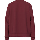 PIECES PIECES dam sweatshirt PCCHILLI Sweatshirt Tawny Port
