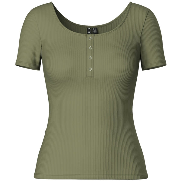 PIECES PIECES dam t-shirt PCKITTE T-shirt Deep Lichen Green