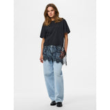 PIECES PIECES dam t-shirt PCMAVE T-shirt Black