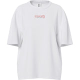 PIECES PIECES dam t-shirt PCPHISH T-shirt Bright White Seafood Fish