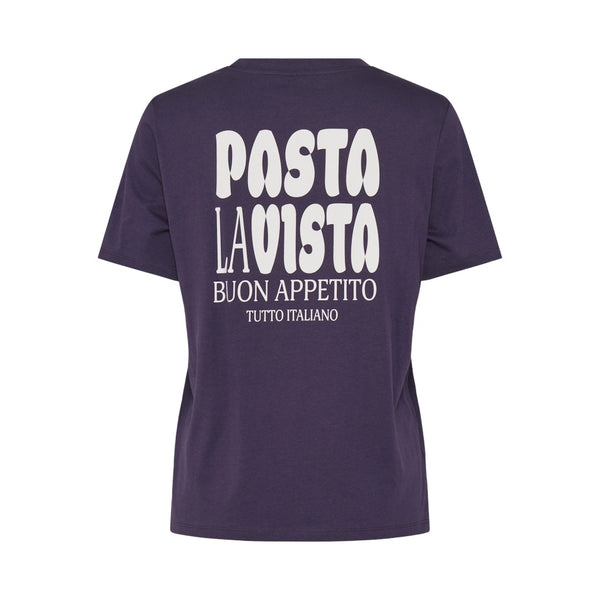 PIECES PIECES dam t-shirt PCPUKKA T-shirt Sweet Grape PASTA LAVISTA