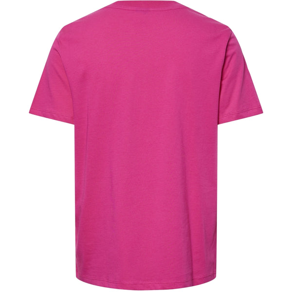 PIECES PIECES dam t-shirt PCRIA T-shirt Beetroot Purple