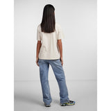 PIECES PIECES dam t-shirt PCRIA T-shirt Birch