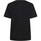 PIECES PIECES dam t-shirt PCRIA T-shirt Black