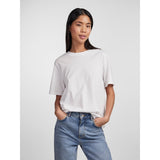 PIECES PIECES dam t-shirt PCRIA T-shirt Bright White