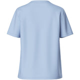 PIECES PIECES dam t-shirt PCRIA T-shirt Cashmere Blue