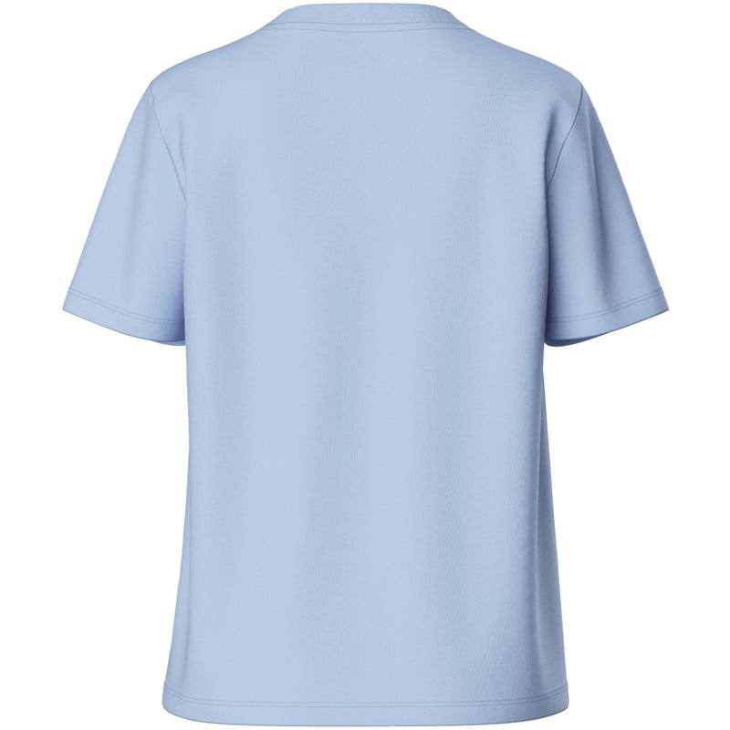 PIECES PIECES dam t-shirt PCRIA T-shirt Cashmere Blue