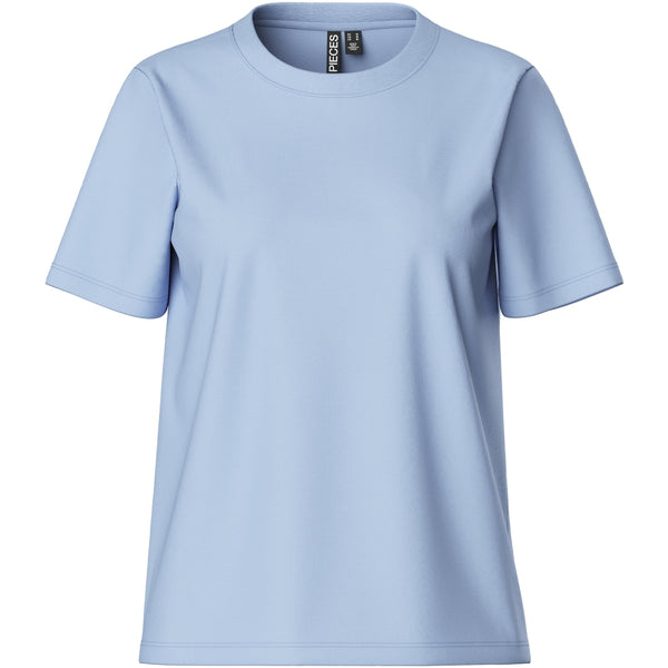 PIECES PIECES dam t-shirt PCRIA T-shirt Cashmere Blue