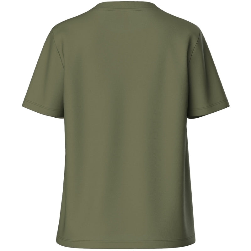 PIECES PIECES dam t-shirt PCRIA T-shirt Deep Lichen Green