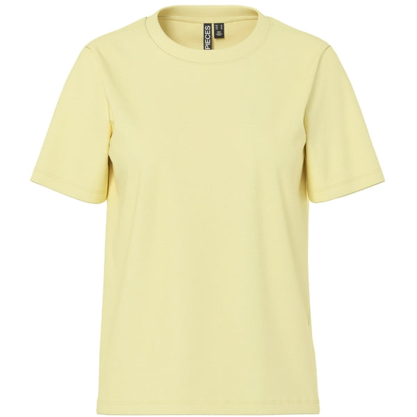 PIECES PIECES dam t-shirt PCRIA T-shirt French Vanilla