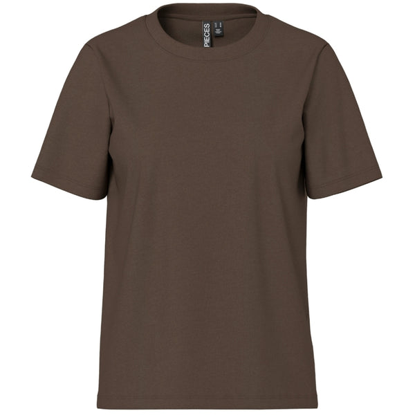 PIECES PIECES dam t-shirt PCRIA T-shirt Hot Fudge