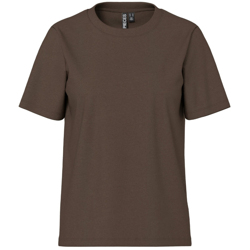 PIECES PIECES dam t-shirt PCRIA T-shirt Hot Fudge