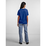 PIECES PIECES dam t-shirt PCRIA T-shirt Mazarine Blue