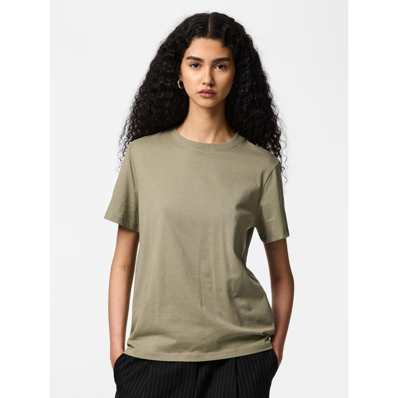 PIECES PIECES dam t-shirt PCRIA T-shirt Overland Trek