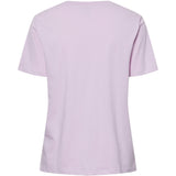 PIECES PIECES dam t-shirt PCRIA T-shirt Pastel Lilac