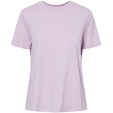 PIECES PIECES dam t-shirt PCRIA T-shirt Pastel Lilac