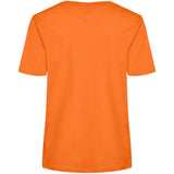 PIECES PIECES dam t-shirt PCRIA T-shirt Persimmon Orange
