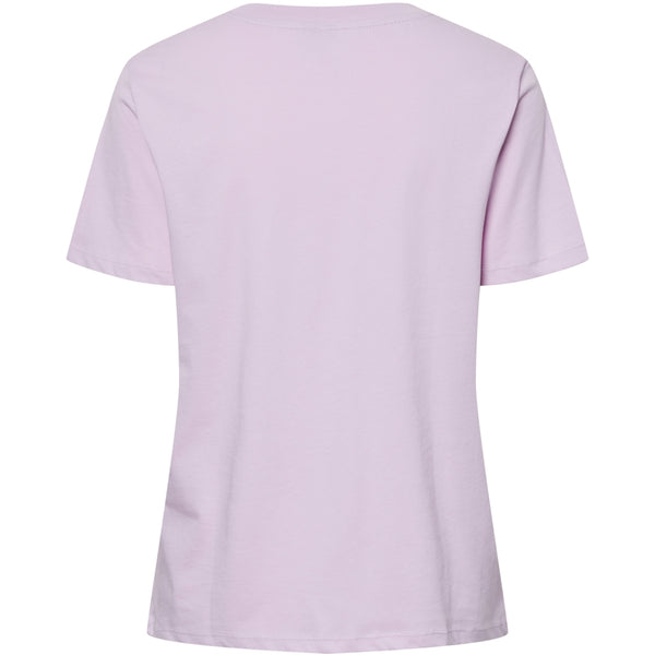 PIECES PIECES dam t-shirt PCRIA T-shirt Pink Lavender