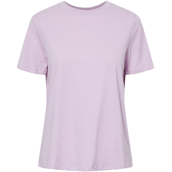 PIECES PIECES dam t-shirt PCRIA T-shirt Pink Lavender