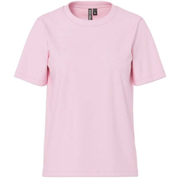 PIECES PIECES dam t-shirt PCRIA T-shirt Pink a boo