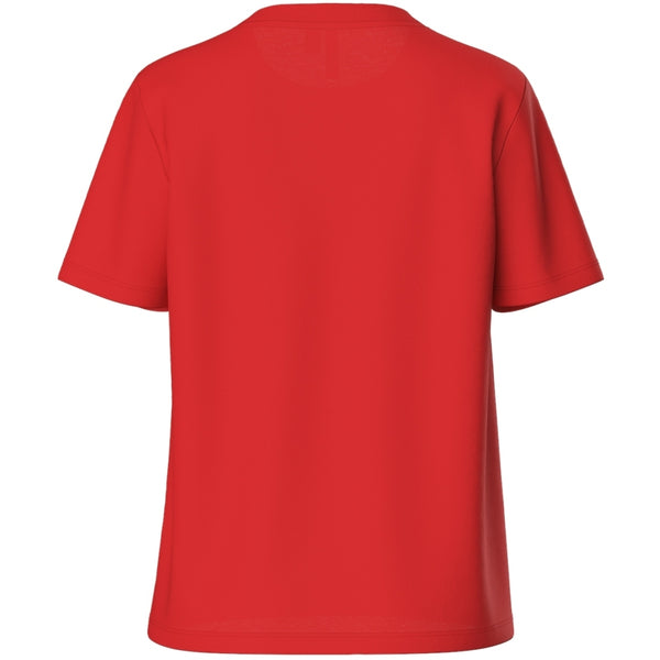 PIECES PIECES dam t-shirt PCRIA T-shirt Poppy Red