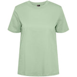 PIECES PIECES dam t-shirt PCRIA T-shirt Quiet Green