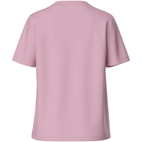 PIECES PIECES dam t-shirt PCRIA T-shirt Roseate Spoonbill