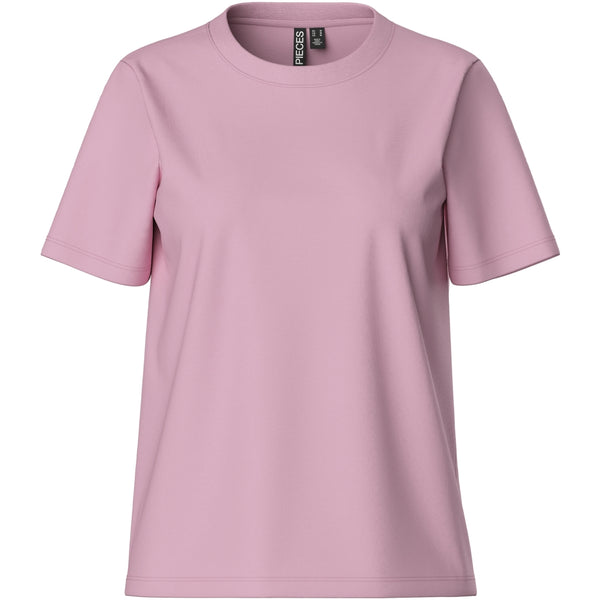 PIECES PIECES dam t-shirt PCRIA T-shirt Roseate Spoonbill