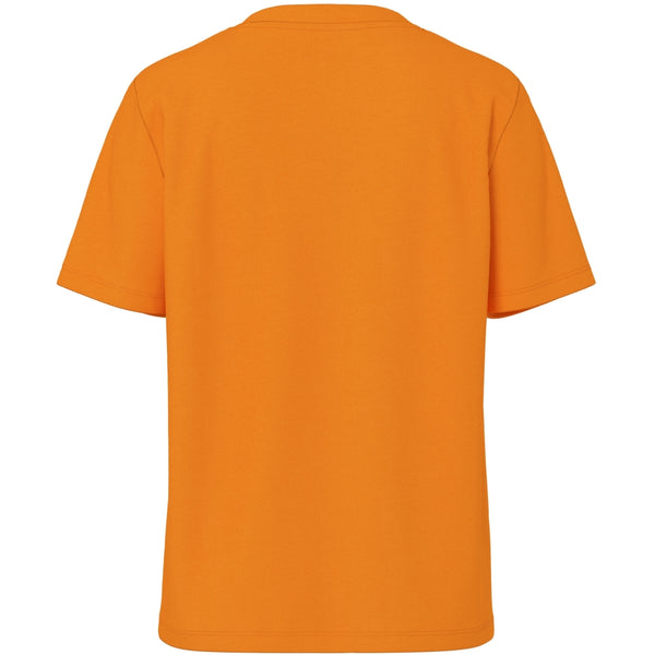 PIECES PIECES dam t-shirt PCRIA T-shirt Russet Orange