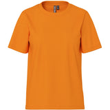 PIECES PIECES dam t-shirt PCRIA T-shirt Russet Orange