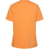 PIECES PIECES dam t-shirt PCRIA T-shirt Tangerine