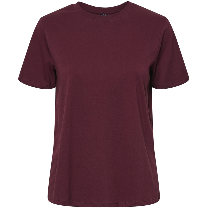 PIECES PIECES dam t-shirt PCRIA T-shirt Tawny Port