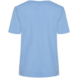 PIECES PIECES dam t-shirt PCRIA T-shirt Vista Blue