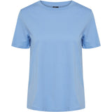 PIECES PIECES dam t-shirt PCRIA T-shirt Vista Blue