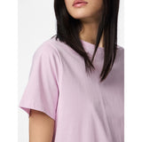 PIECES PIECES dam t-shirt PCRIA T-shirt Winsome Orchid