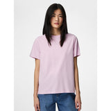 PIECES PIECES dam t-shirt PCRIA T-shirt Winsome Orchid