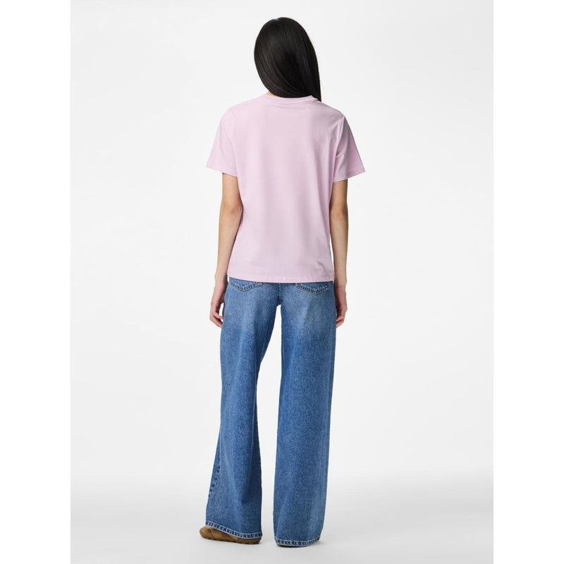 PIECES PIECES dam t-shirt PCRIA T-shirt Winsome Orchid