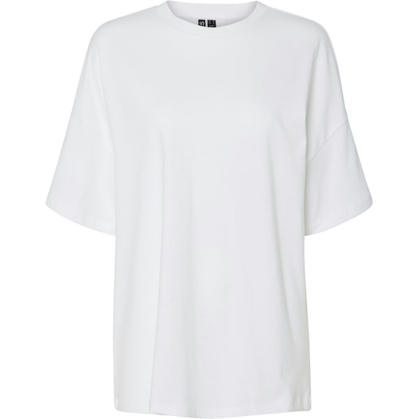 PIECES PIECES dam t-shirt PLAUNA PRE-ORDER T-shirt Bright White