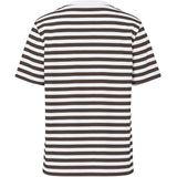 PIECES PIECES dam tee PCRIA T-shirt Hot Fudge BRIGHT WHITE